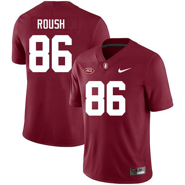 Sam Roush Stanford Jersey,Stanford Cardinal #86 Sam Roush Football Jersey Stitched-Cardinal